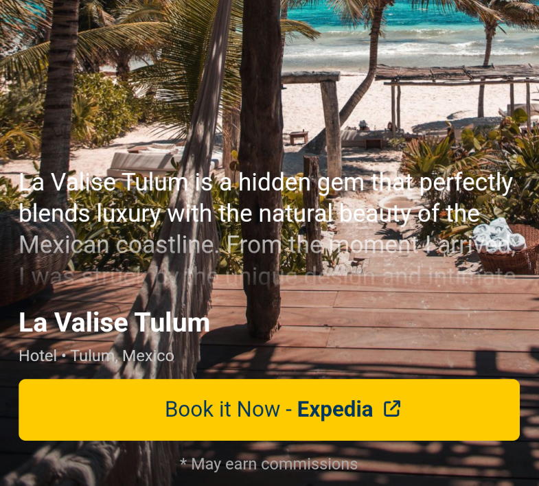 Seamlessly Integrate with Travel Affiliate Programs